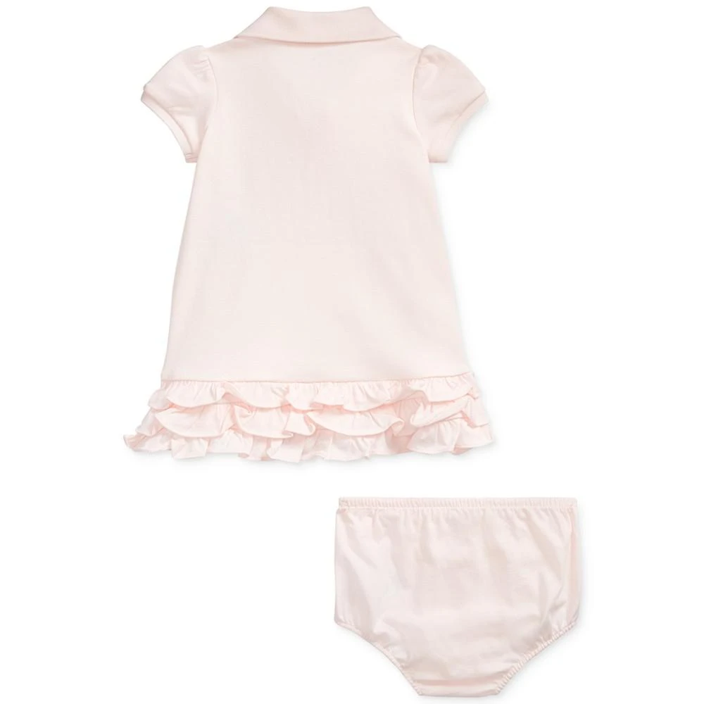 商品Ralph Lauren|女婴polo连衣裙&底裤,价格¥371,第2张图片详细描述