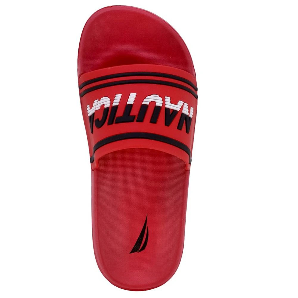 商品Nautica|Little Boys Farrington Slides,价格¥131,第4张图片详细描述
