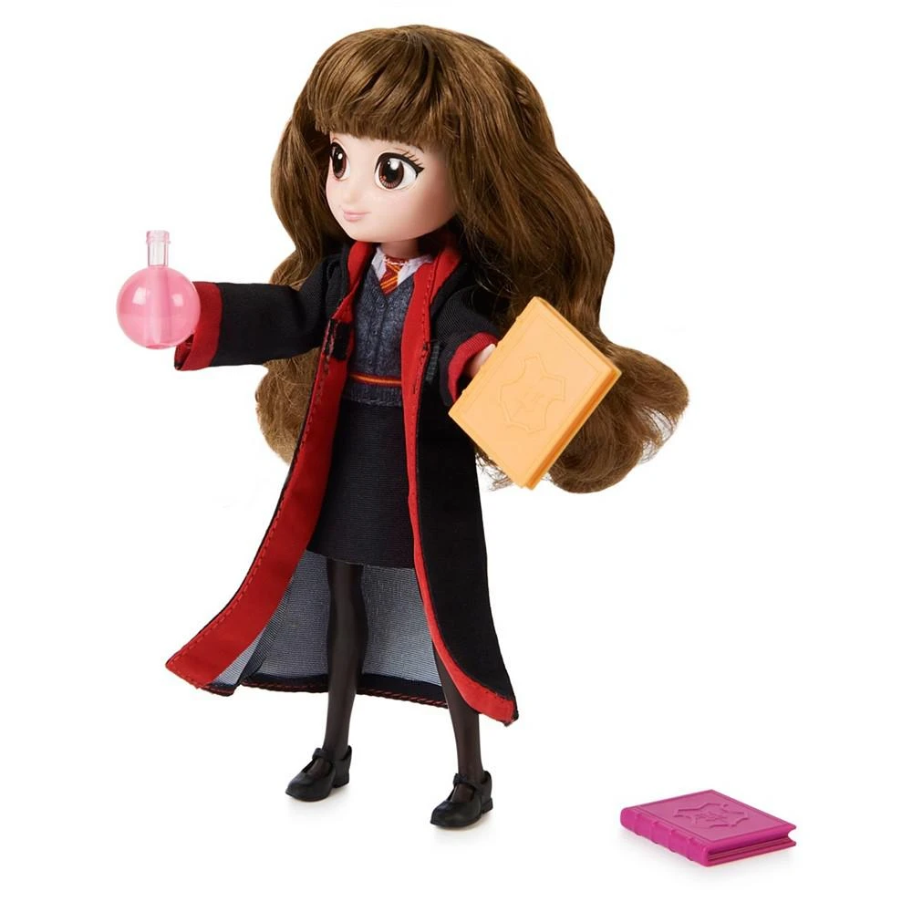 Harry Potter, 8-inch Hermione Granger Light-up Patronus Doll with 7 Doll Accessories and Hogwarts Robe, Kids Toys for Ages 5 and up 商品