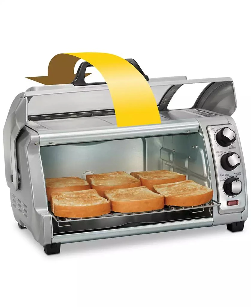 商品Hamilton Beach|Easy Reach® Toaster Oven,价格¥689,第5张图片详细描述