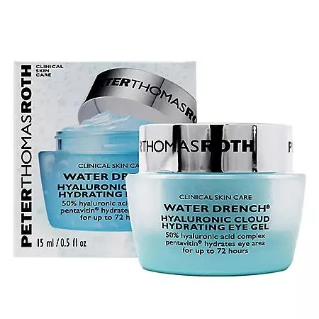 商品Peter Thomas Roth|Peter Thomas Roth Water Drench Hyaluronic Cloud Hydrating Eye Gel,价格¥246,第1张图片