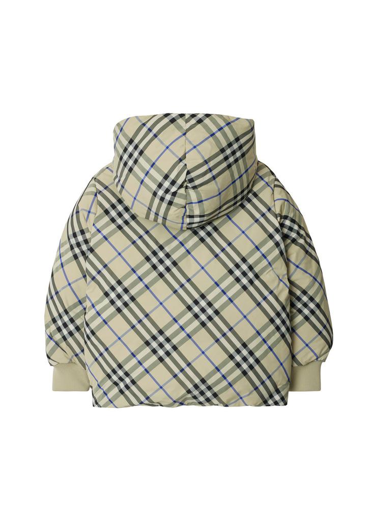 BURBERRY チェック柄ダウンジャケット 4Y/104cm BURBERRY チェック柄