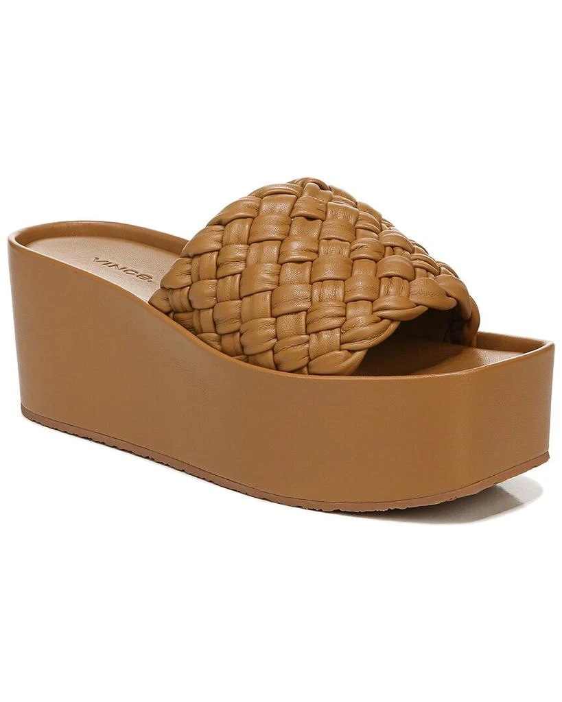 商品Vince|Vince Mari Leather Slide,价格¥1394,第1张图片