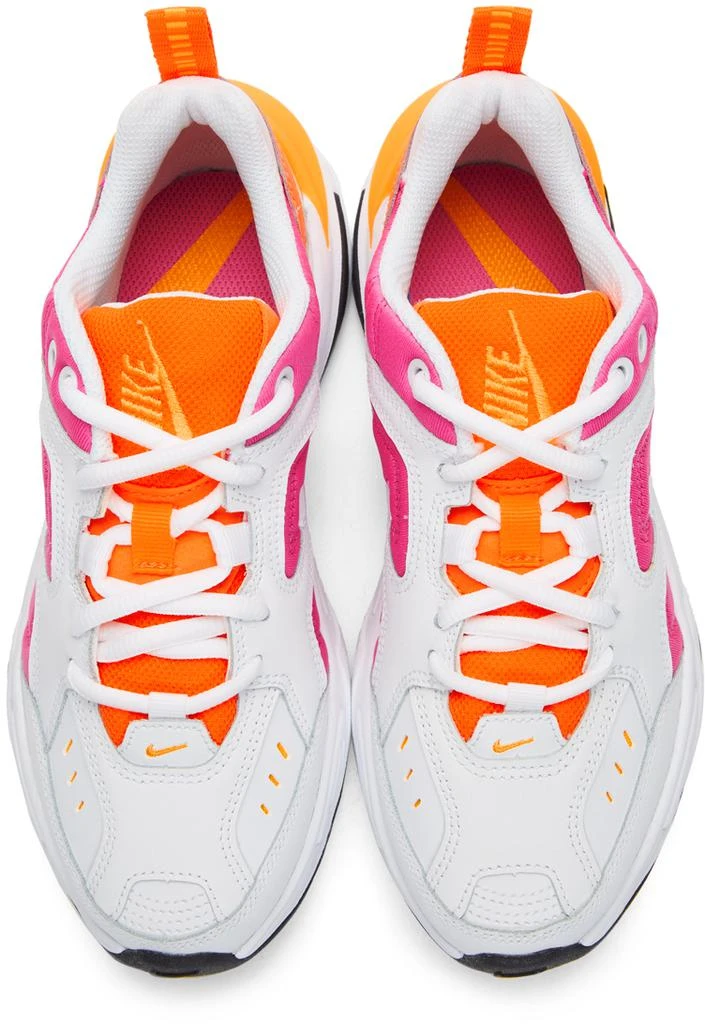 商品NIKE|White & Pink M2K Tekno 运动鞋,价格¥495,第5张图片详细描述