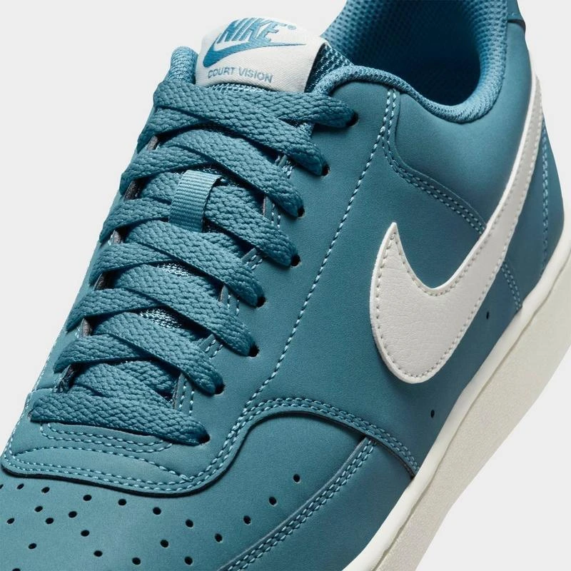 商品NIKE|Men's Nike Court Vision Low Premium Casual Shoes,价格¥586,第3张图片详细描述
