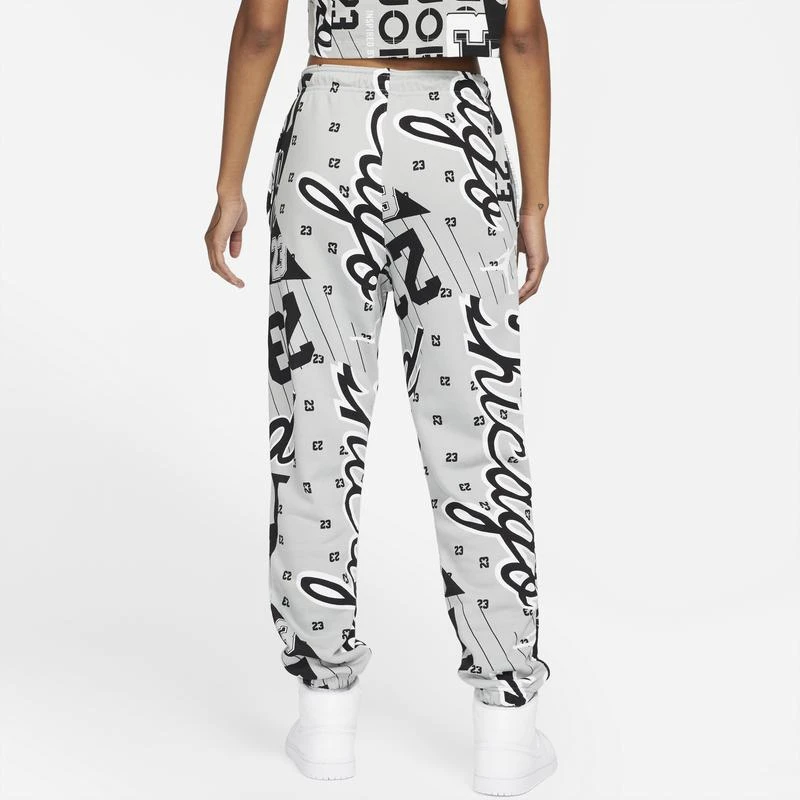 商品Jordan|Jordan AOP Fleece Pants - Women's,价格¥338,第2张图片详细描述