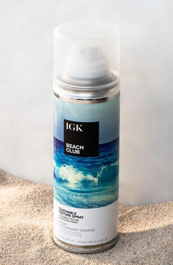 商品IGK|Beach Club Texture Spray,价格¥120,第5张图片详细描述