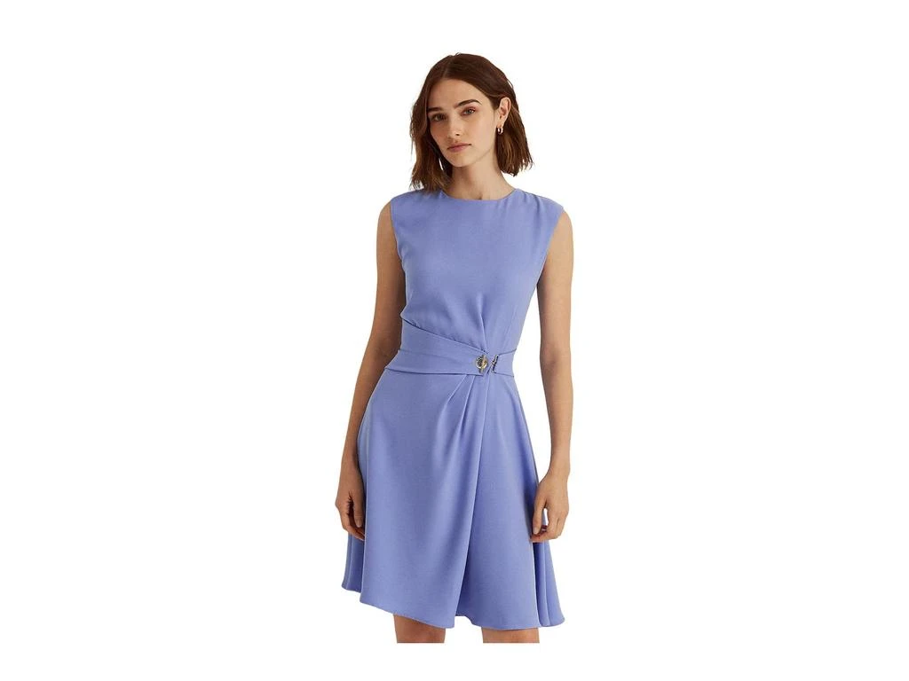 商品Ralph Lauren|Double-Faced Fit-and-Flare Dress,价格¥890,第4张图片详细描述