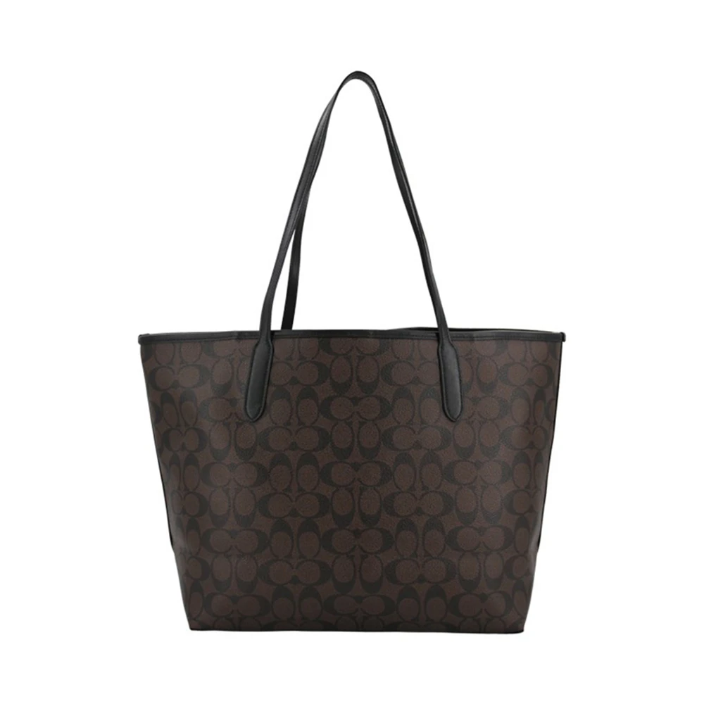 COACH 棕色女士手提包 F5696IMAA8 商品