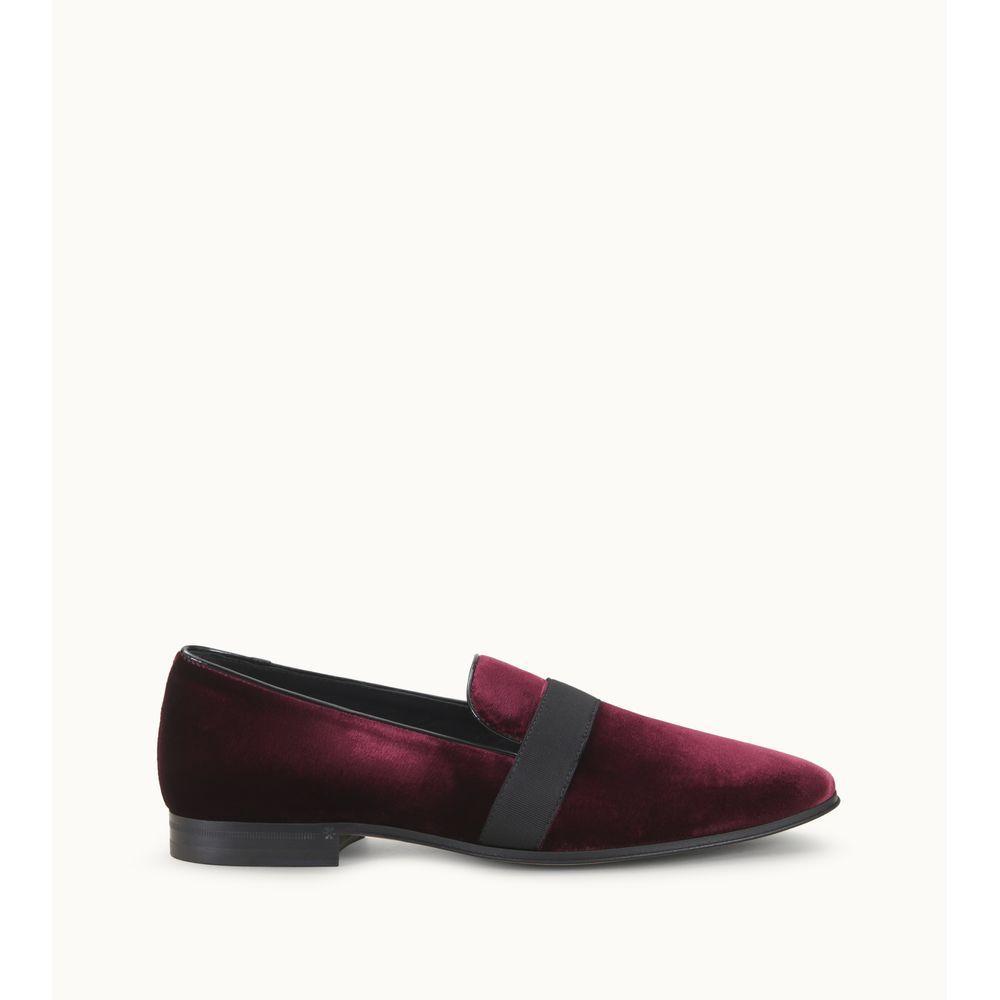 商品Tod's|Loafers in Velvet,价格¥2548,第1张图片