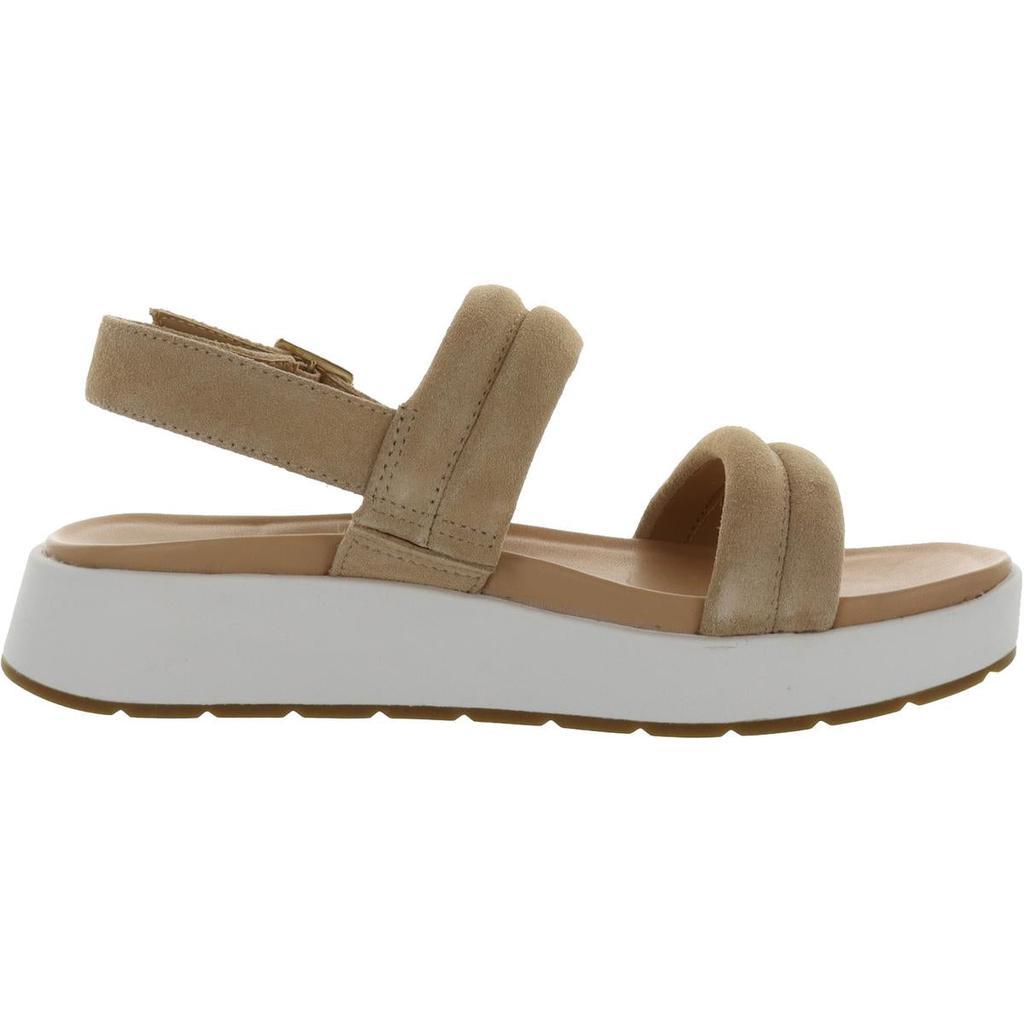 商品UGG|Ugg Womens Lynnden Suede Square Toe Wedge Sandals,价格¥350,第5张图片详细描述