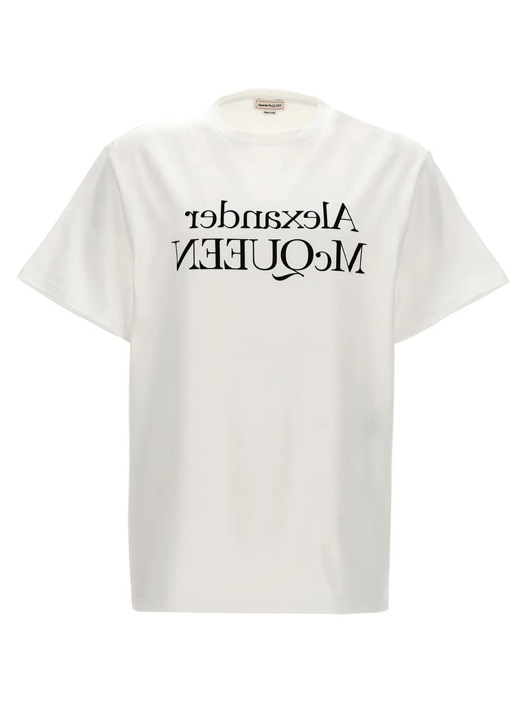 商品Alexander McQueen|Logo Print T-shirt,价格¥2979,第1张图片