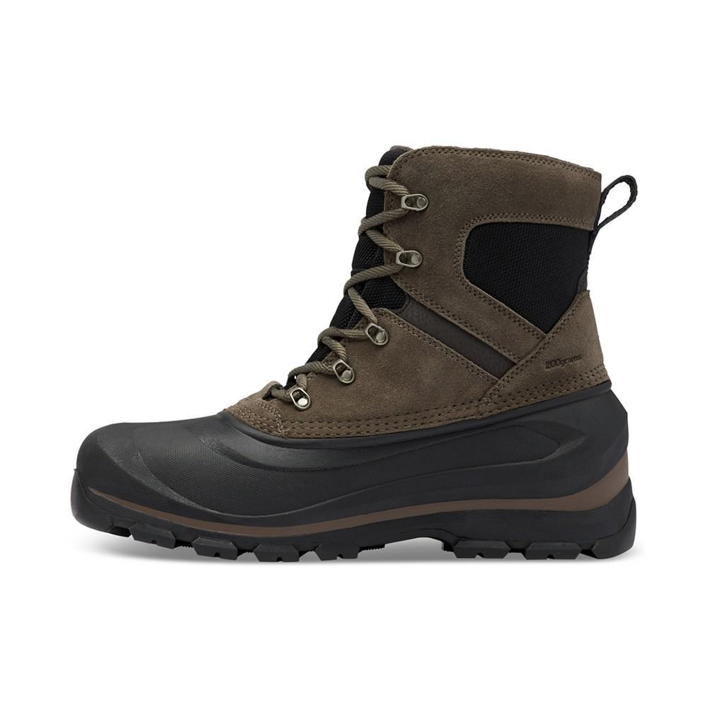 商品SOREL|Men's Buxton Waterproof Insulated Suede Boot,价格¥1073,第5张图片详细描述