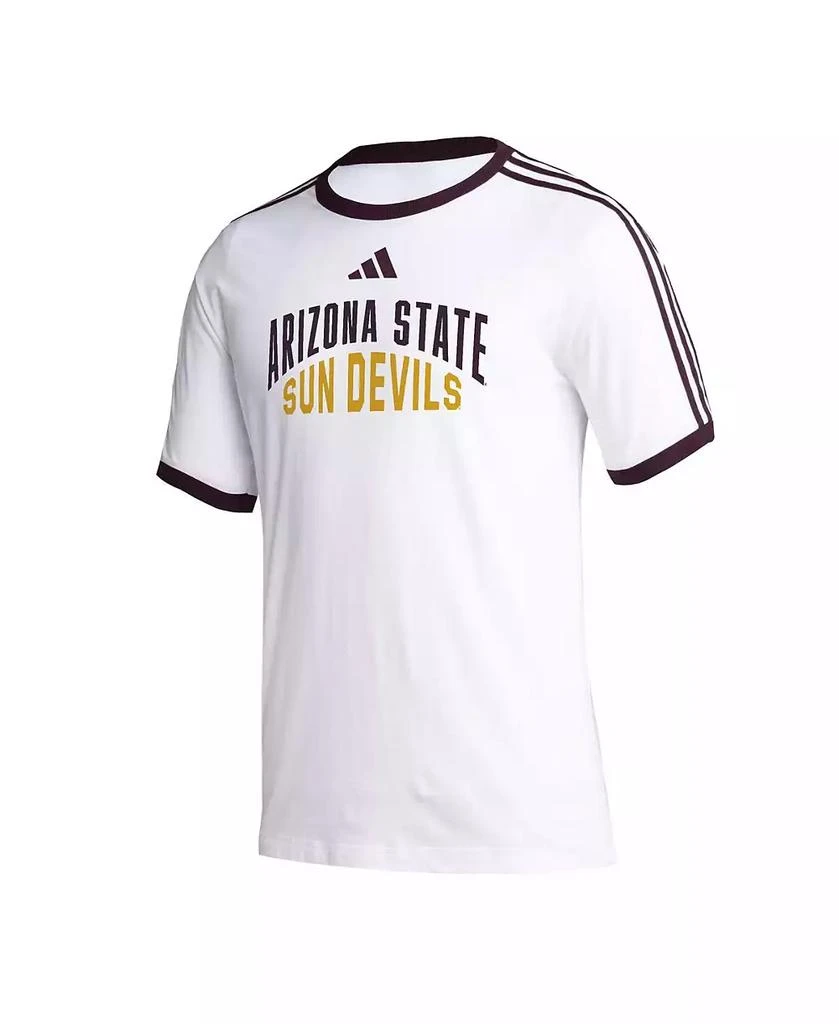 商品Adidas|Men's White Arizona State Sun Devils Arch T-shirt,价格¥247,第2张图片详细描述