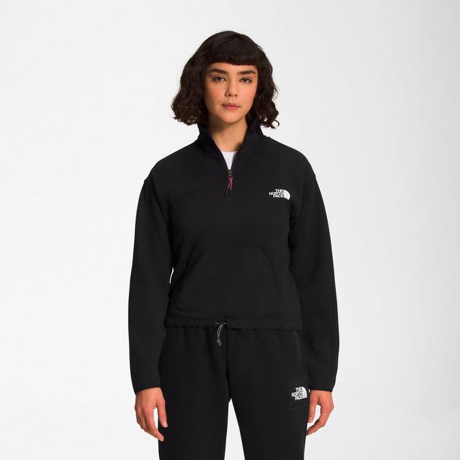 Women's The North Face Tech Quarter-Zip Pullover Jacket商品第1张图片规格展示