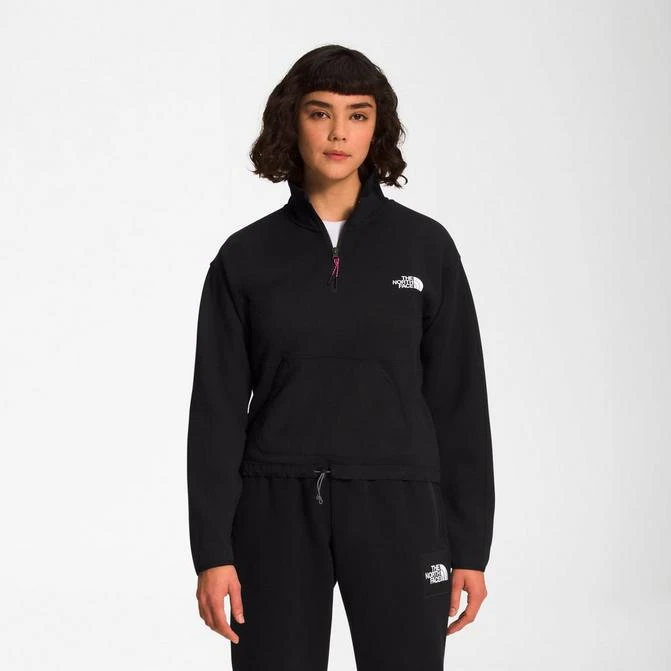 商品The North Face|Women's The North Face Tech Quarter-Zip Pullover Jacket,价格¥596,第1张图片