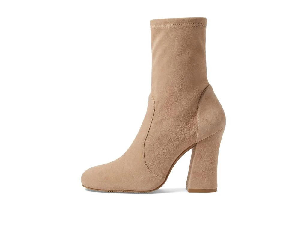 商品Stuart Weitzman|Curveblock 100 Bootie,价格¥1896,第4张图片详细描述