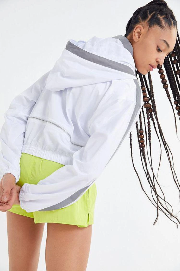 商品I.AM.GIA|I.AM.GIA Halo Reflective Zip-Front Jacket,价格¥961,第4张图片详细描述
