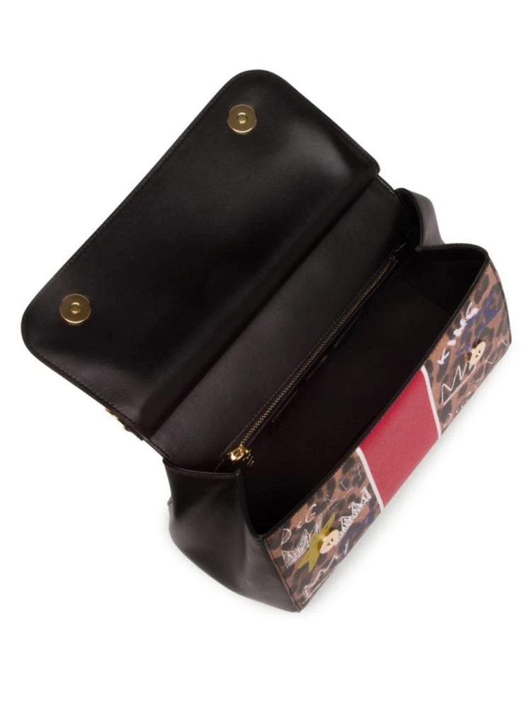 商品Dolce & Gabbana|Graphic Leo Bag,价格¥5612,第2张图片详细描述