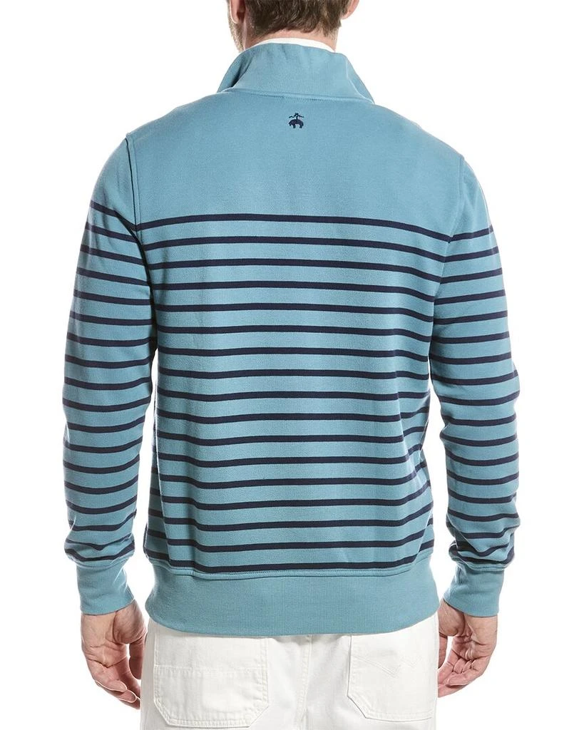 商品Brooks Brothers|Brooks Brothers 1/2-Zip Mock Pullover,价格¥445,第2张图片详细描述