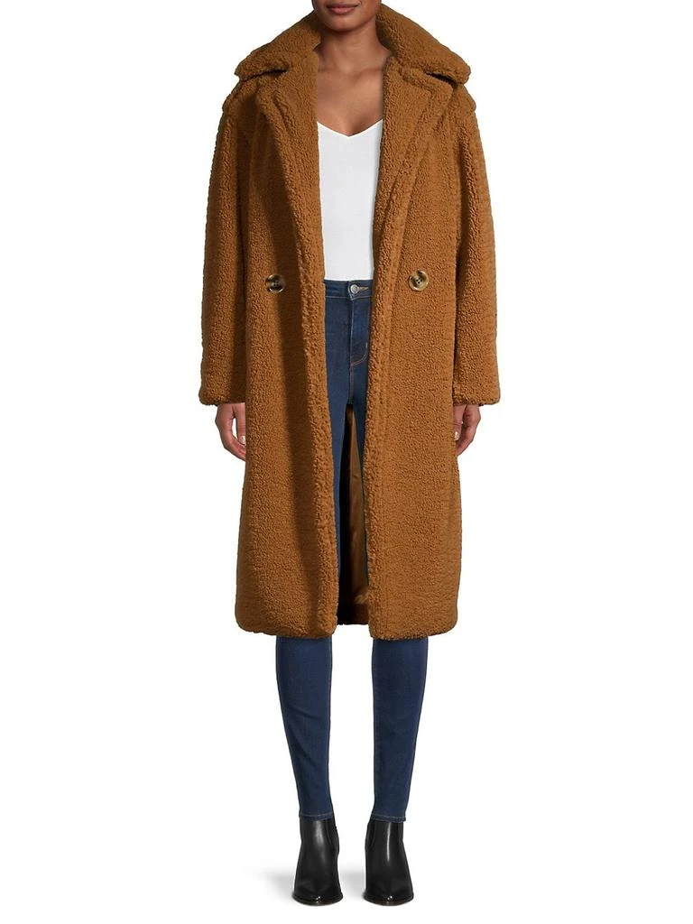 商品Apparis|Daryna 2 Faux Shearling Coat,价格¥1248,第2张图片详细描述