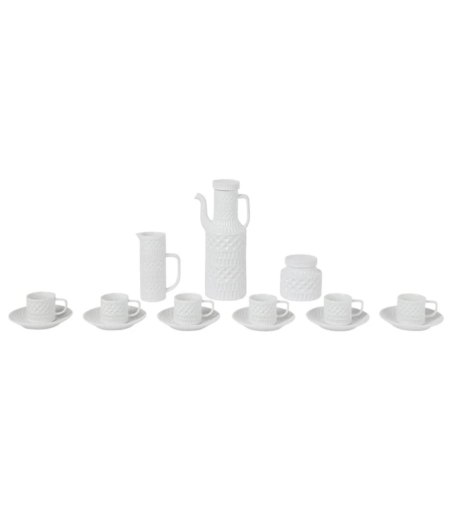 商品Sargadelos|Portomarínico咖啡套装，15件套,价格¥2492,第1张图片