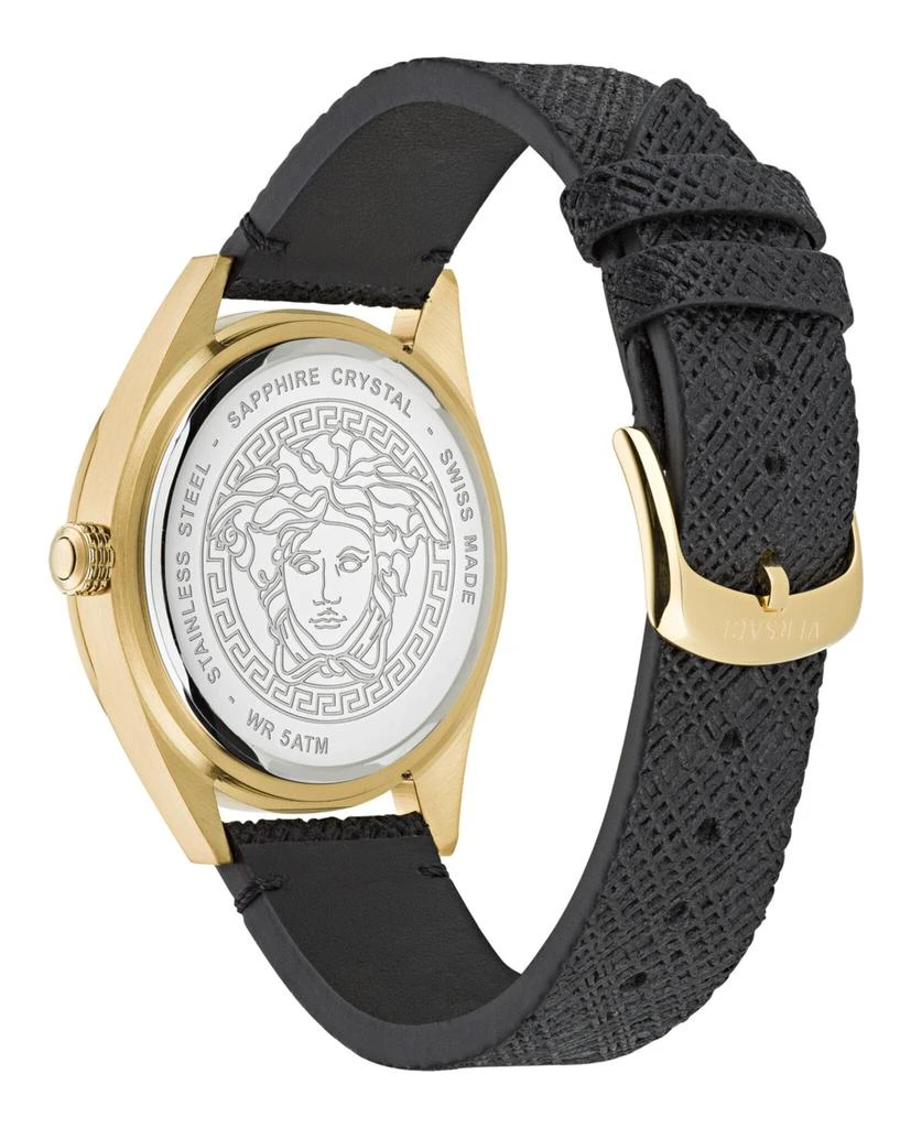 商品Versace|V-Code Leather Watch,价格¥5537,第3张图片详细描述