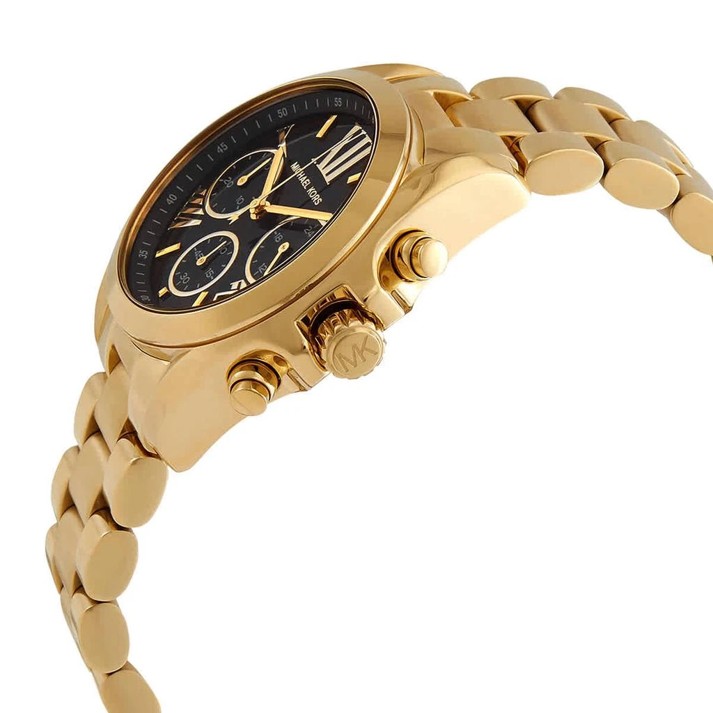 商品Michael Kors|Bradshaw Chronograph Quartz Black Dial Ladies Watch MK6959,价格¥1079,第2张图片详细描述