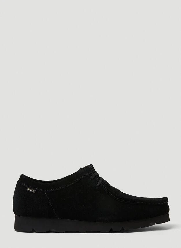 商品Clarks|Wallabee GTX Lace Ups in Black,价格¥1486,第1张图片