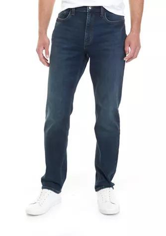 商品TRUE CRAFT|Knit Denim Athletic Jeans,价格¥164,第3张图片详细描述