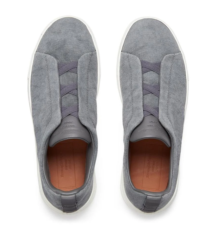 Canvas Triple Stitch Sneakers 商品