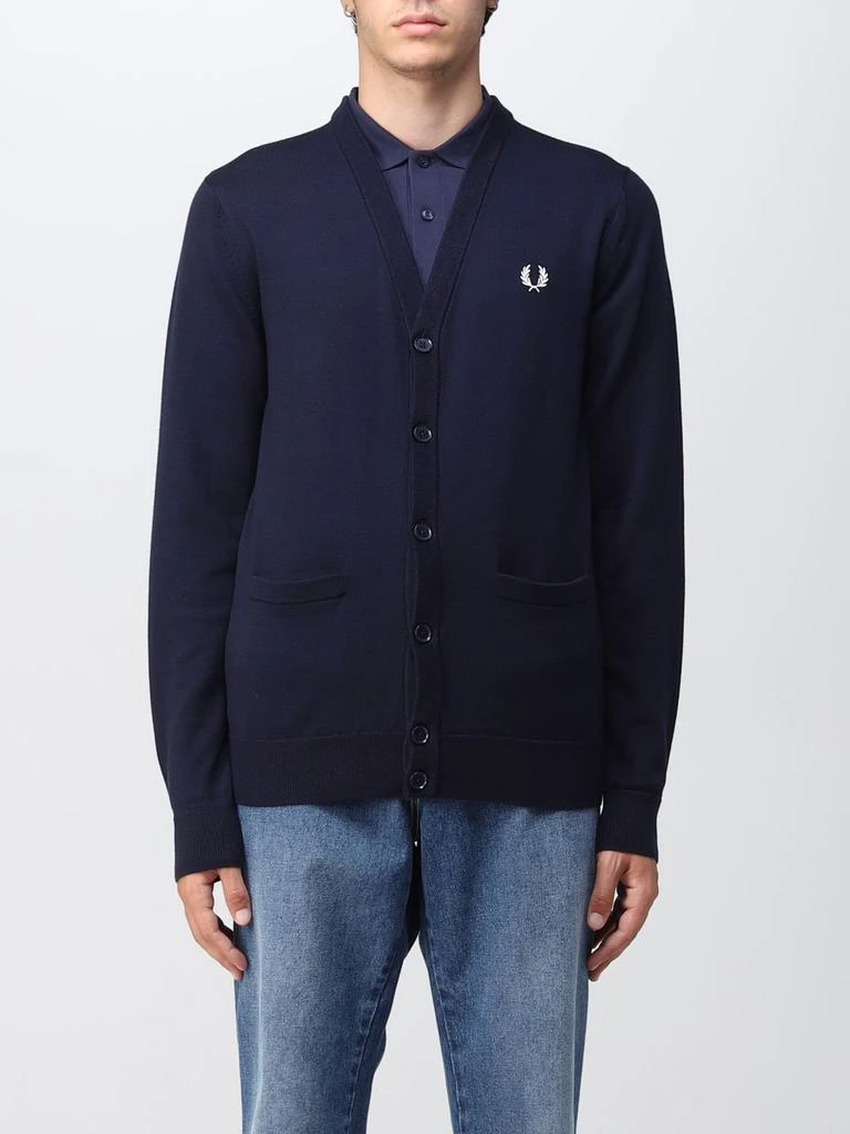 商品Fred Perry|Fred Perry cardigan for man,价格¥660,第1张图片