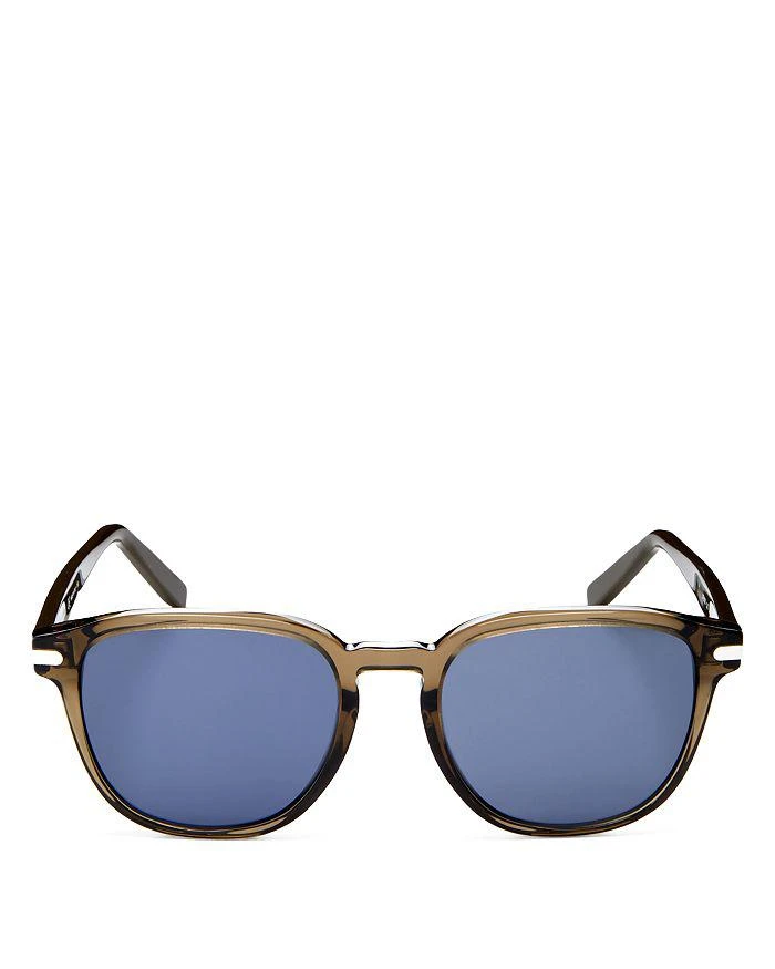 商品Salvatore Ferragamo|Men's Timeless Collection Square Sunglasses, 53mm,价格¥1729,第1张图片