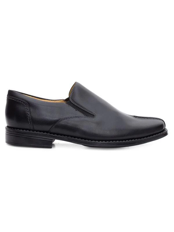 商品Sandro Moscoloni|Douglas Leather Loafers,价格¥1025,第1张图片