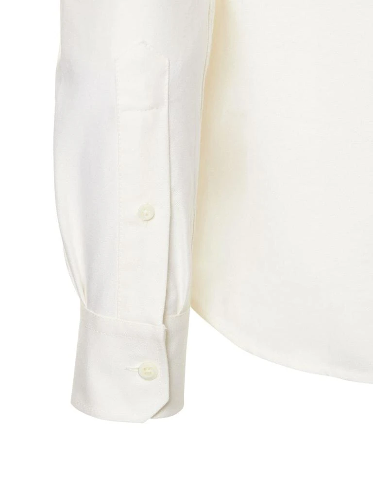 商品AMI|Red Ami De Coeur Cotton Poplin Shirt,价格¥2108,第5张图片详细描述
