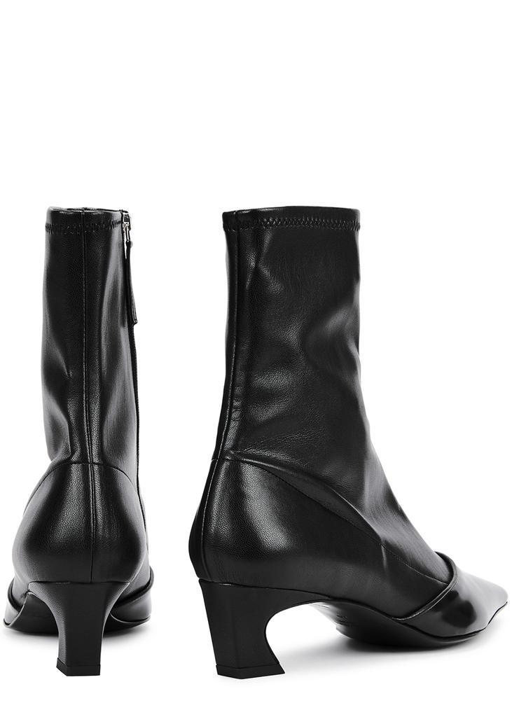 商品Acne Studios|Bano 50 faux leather ankle boots,价格¥4377,第5张图片详细描述
