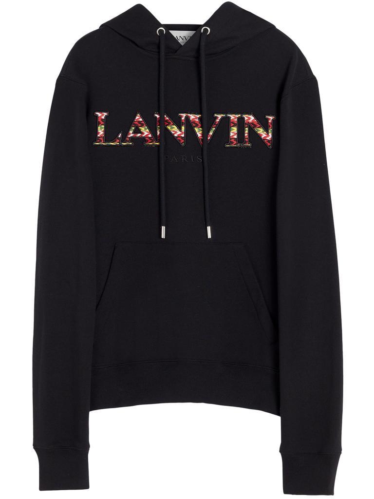 商品Lanvin|Curb hoodie,价格¥3644,第1张图片