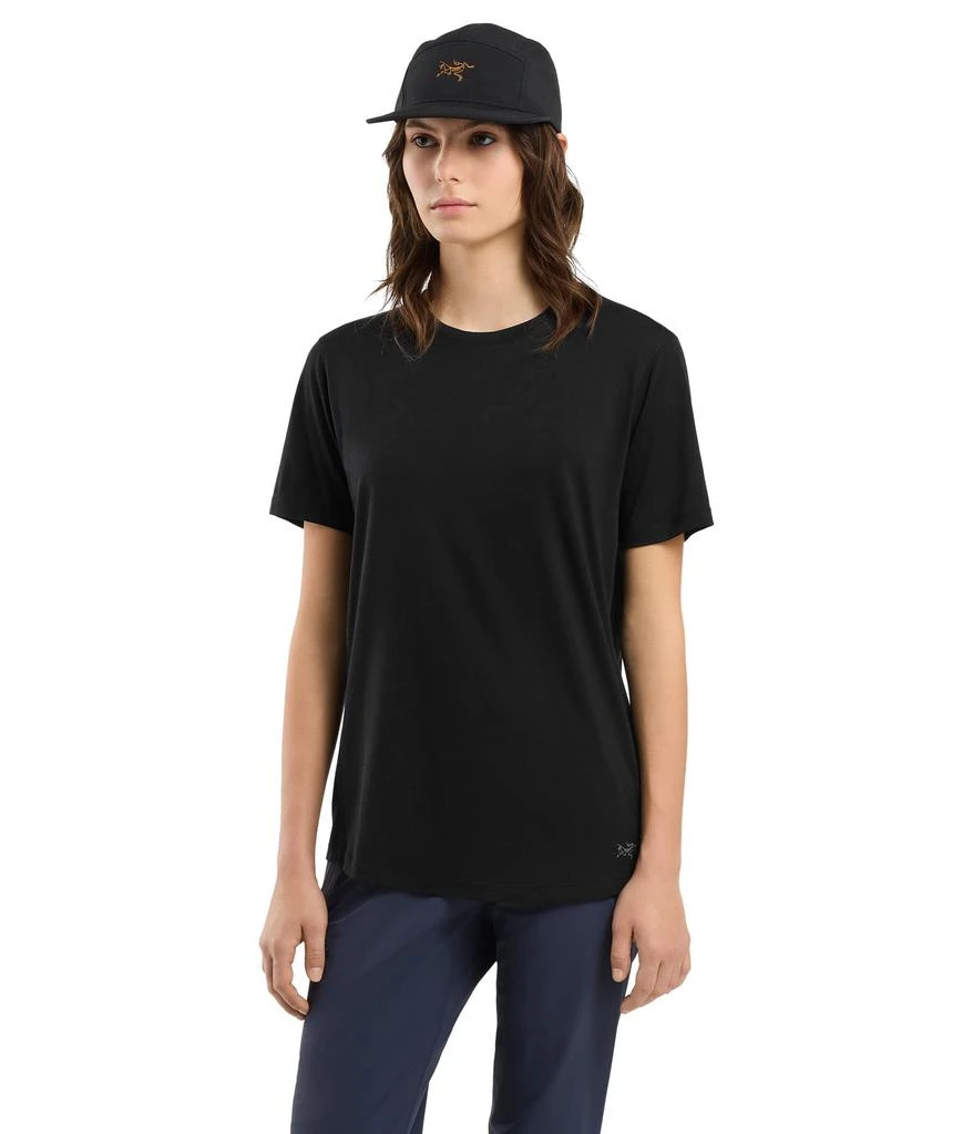 商品Arc'teryx|Arc'teryx Lana Crew Neck Shirt SS Women's | Versatile Top in a Performance Merino Blend,价格¥535,第1张图片