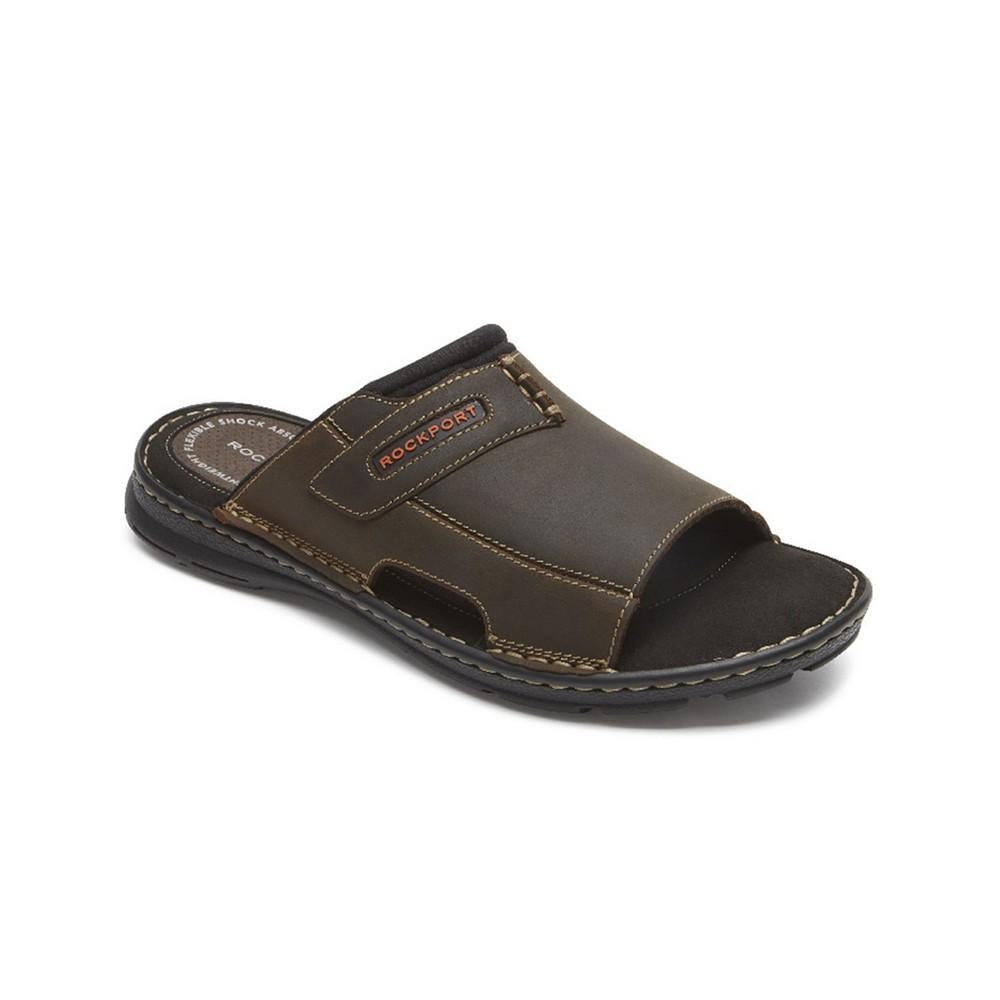 商品Rockport|Men's Darwyn Slide 2 Sandals,价格¥522,第7张图片详细描述
