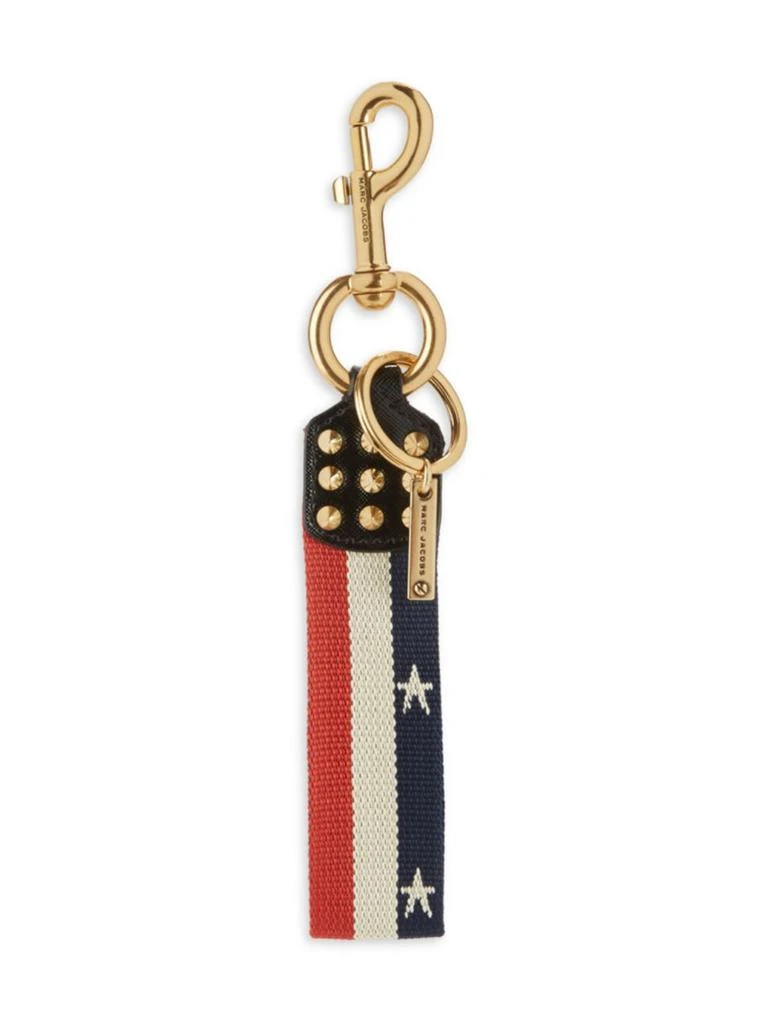 商品Marc Jacobs|Marc Jacobs - Stars & Stripes Bag Charm,价格¥412,第1张图片