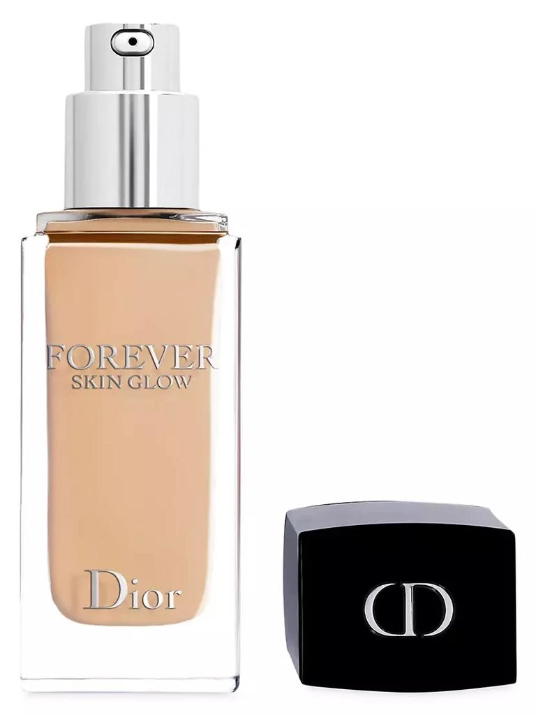 商品Dior|Forever Skin Glow Hydrating Foundation SPF 15,价格¥413,第2张图片详细描述