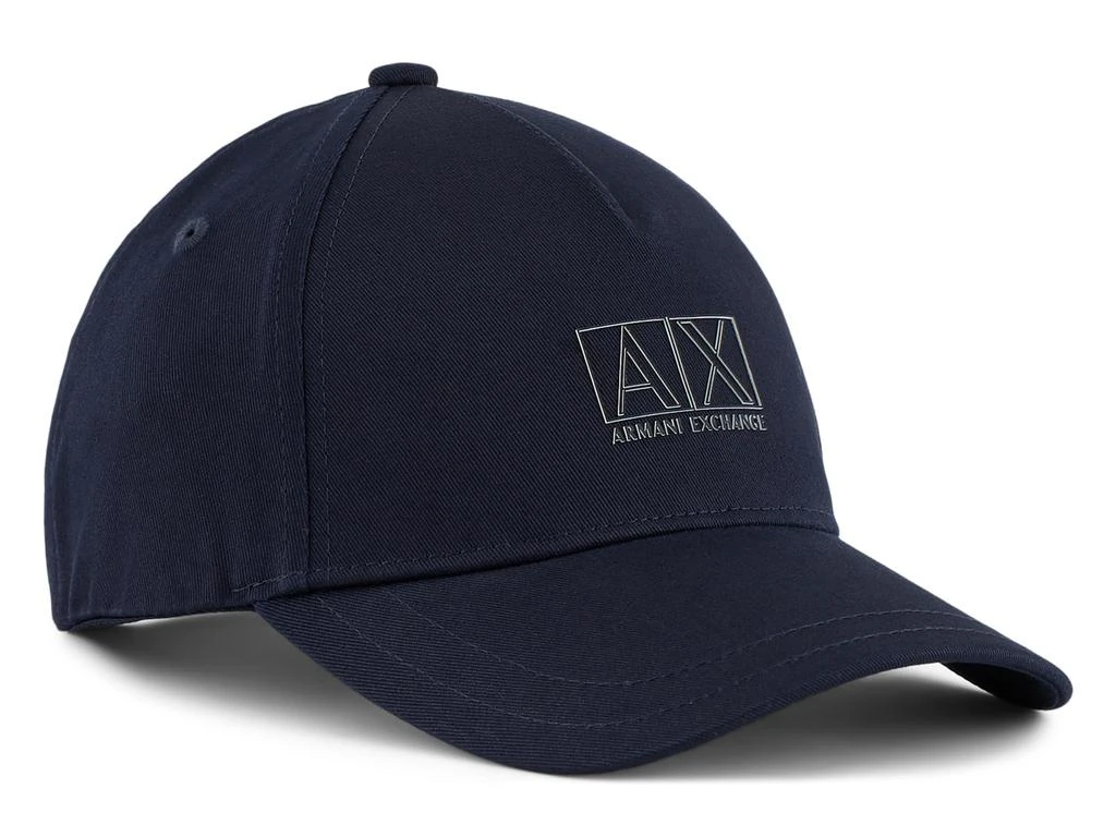 商品Armani Exchange|AX Box Logo Baseball Cap,价格¥438,第1张图片