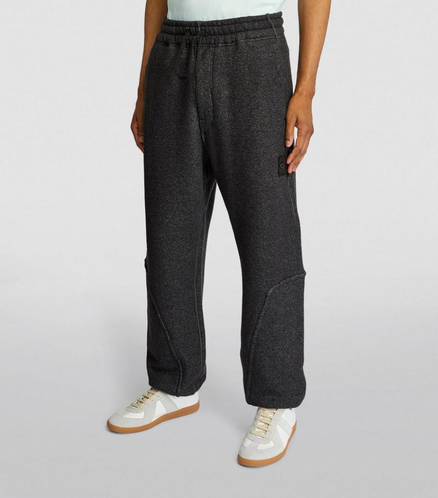 Textured Panelled Sweatpants商品第3张图片规格展示