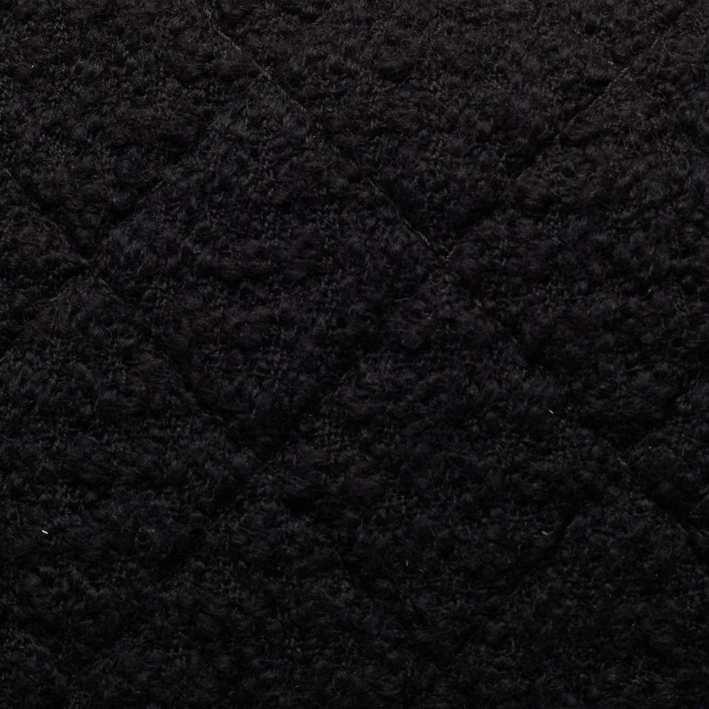商品[二手商品] Chanel|Chanel Black Quilted Tweed Reissue 2.55 XL Flap Bag,价格¥17966,第7张图片详细描述
