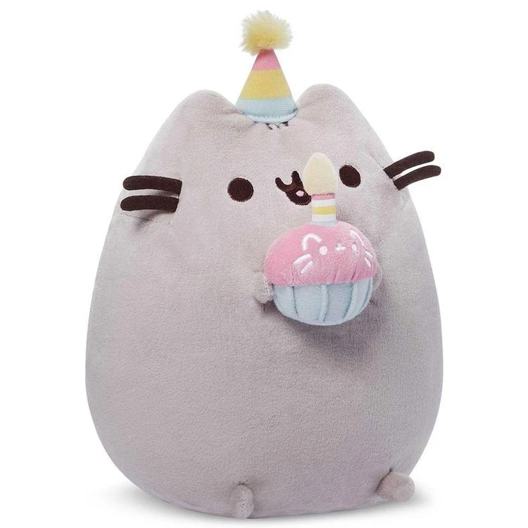 商品GUND|Gund Pusheen 生日款,价格¥188,第1张图片