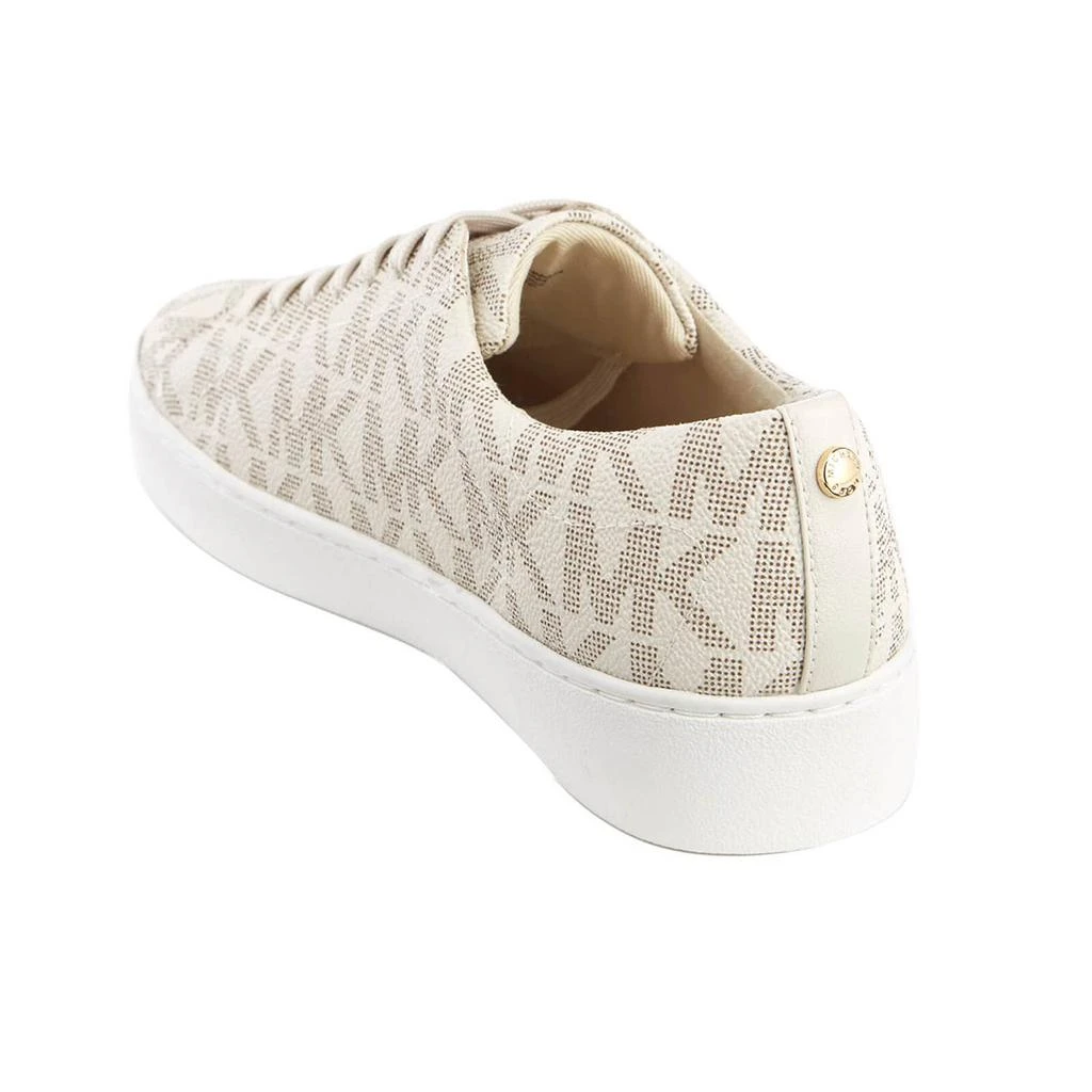 商品Michael Kors|MICHAEL Michael Kors Women's Keaton Cupsole Trainers - Vanilla,价格¥987,第4张图片详细描述