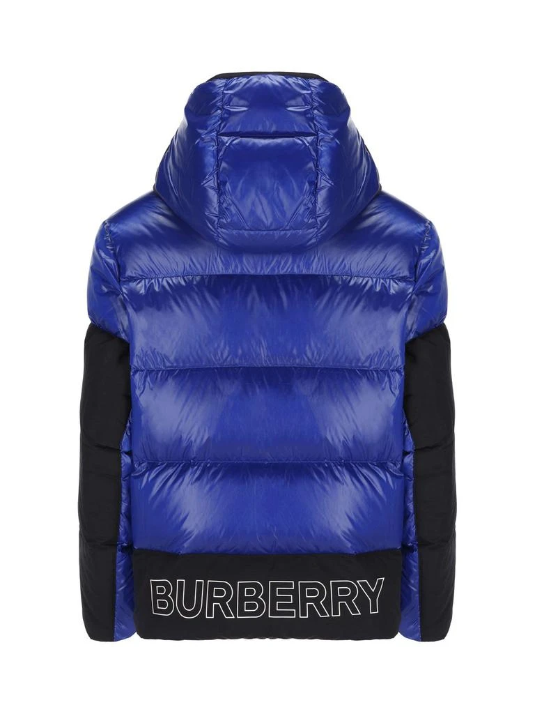 商品Burberry|Burberry Logo Patch Panelled Puffer Jacket,价格¥9330,第2张图片详细描述