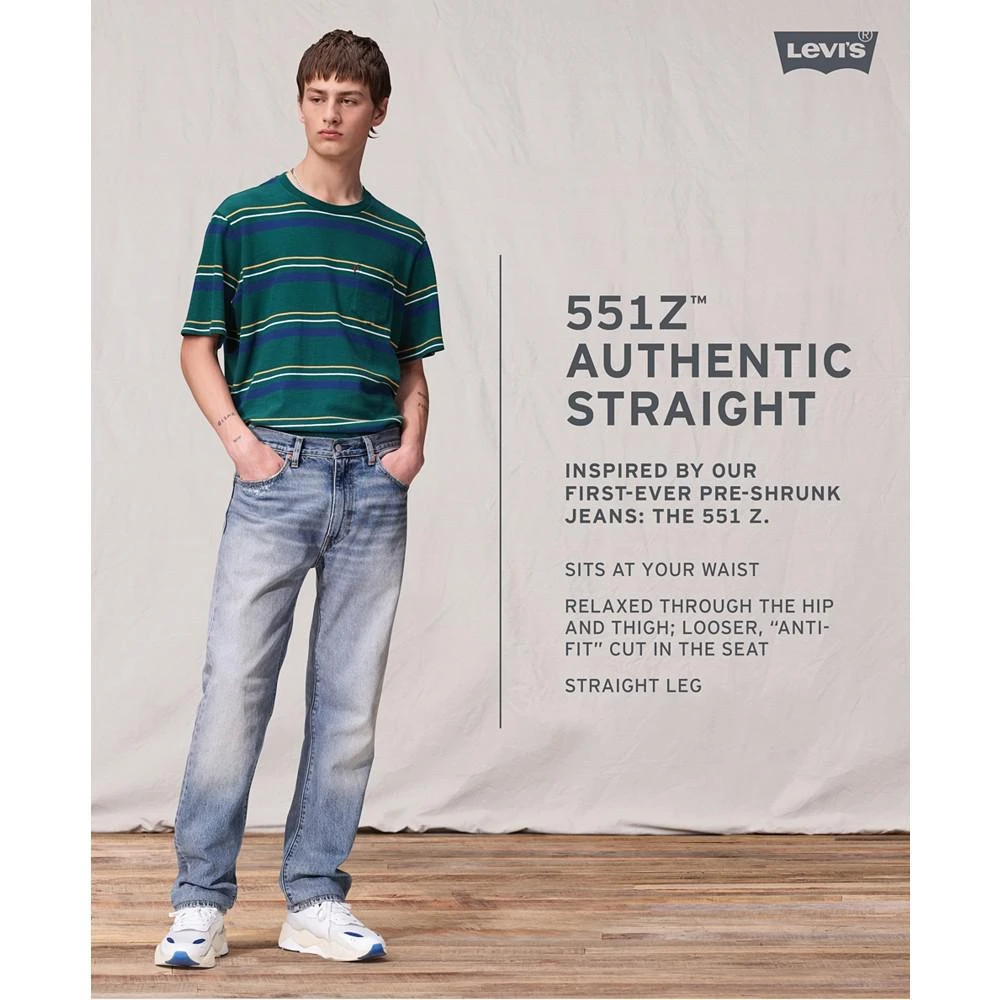 Levi's Men's 551Z Authentic Straight Jeans 4