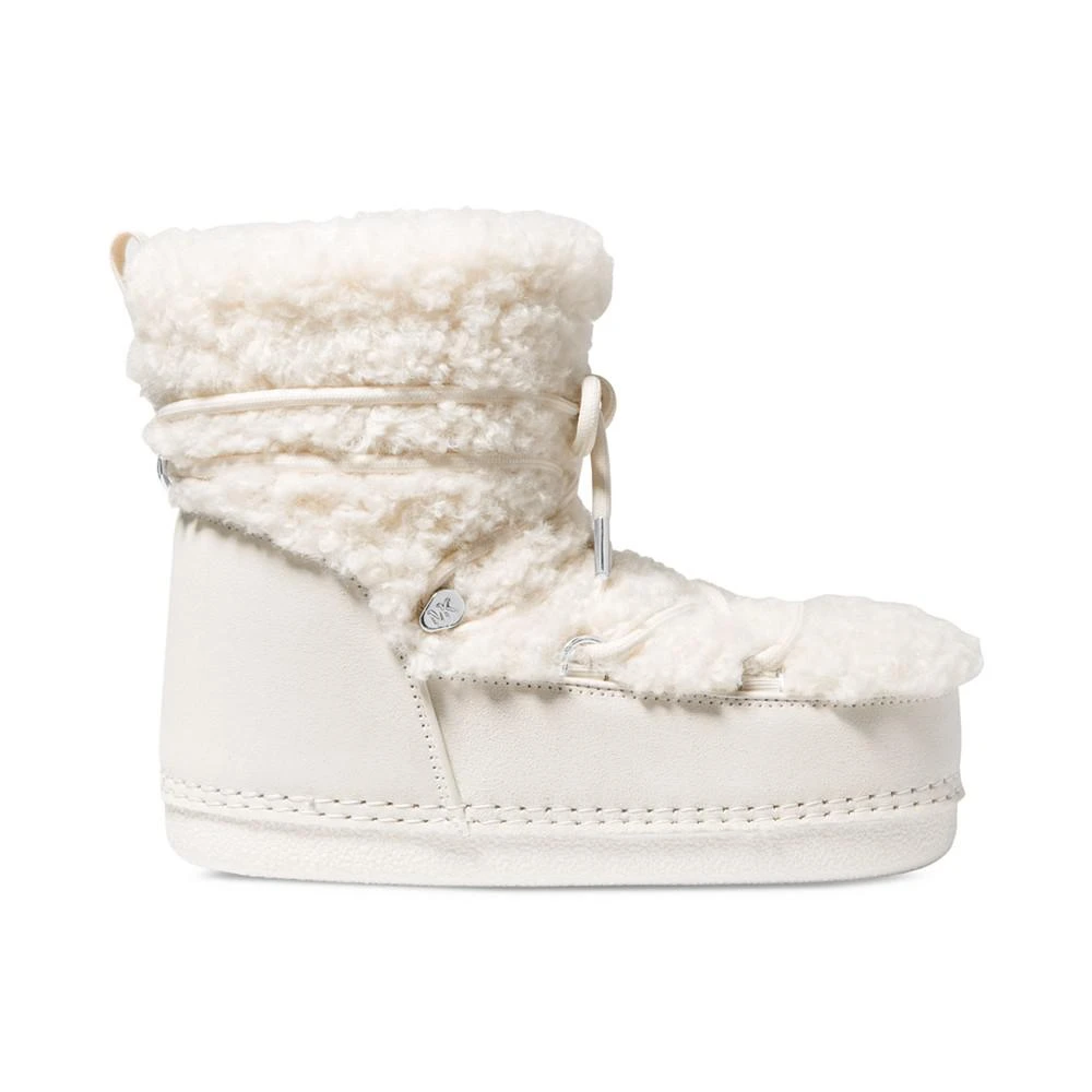 商品Michael Kors|Women's Zelda Cozy Lace-Up Booties,价格¥1695,第2张图片详细描述