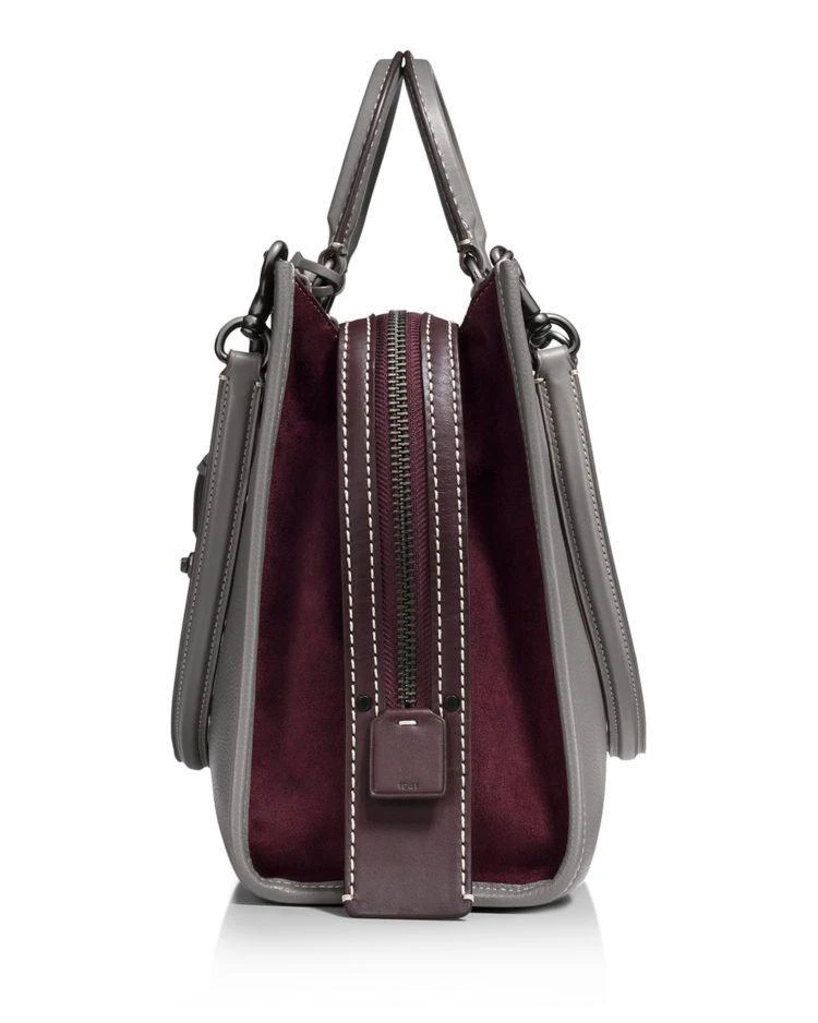 商品Coach|Mixed Leather Rogue Bag,价格¥4478,第2张图片详细描述